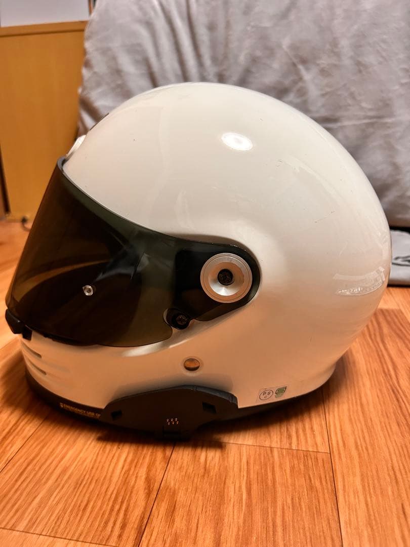 SHOEI フルフェイスヘルメット スモークシールド付