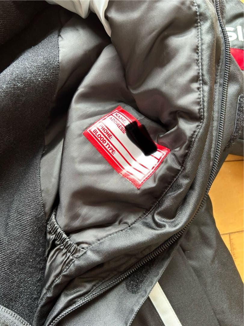 ロシニョールROSSIGNOL☆スキーウェア☆上下セットセットアップ150㎝