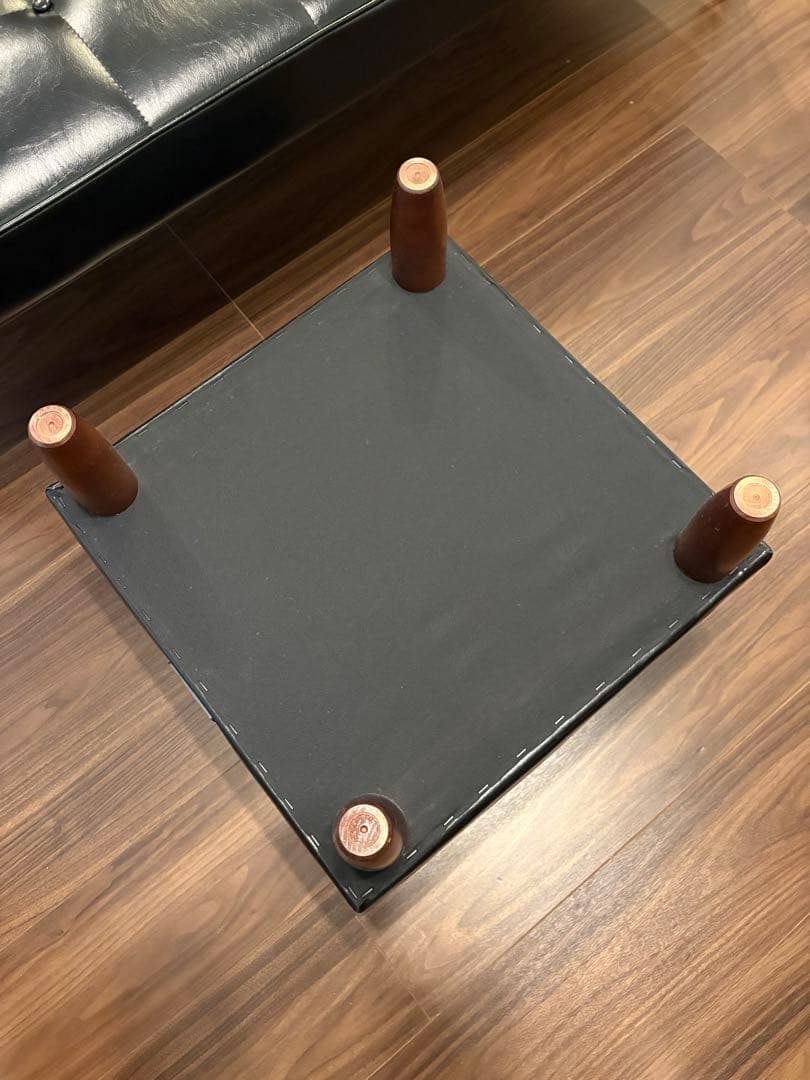 ははは　カリモク60 Kチェア 2シーター オットマン