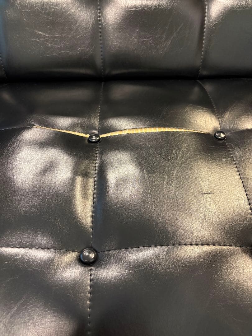 ははは　カリモク60 Kチェア 2シーター オットマン