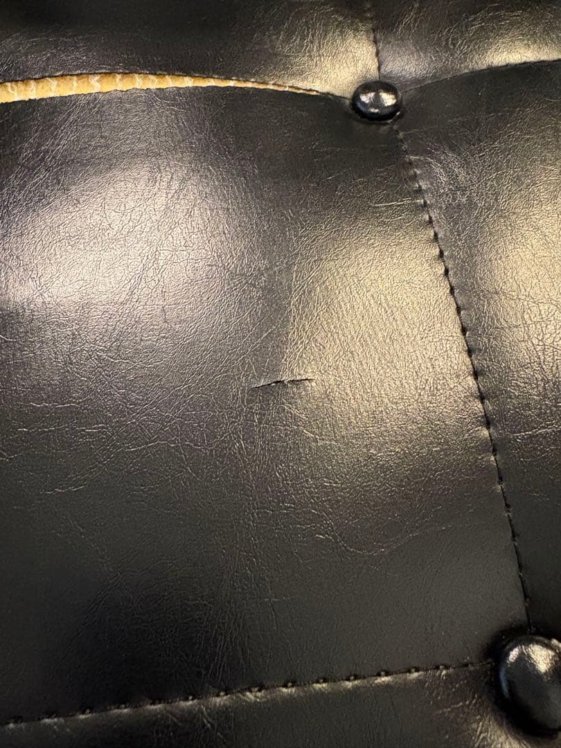 ははは　カリモク60 Kチェア 2シーター オットマン