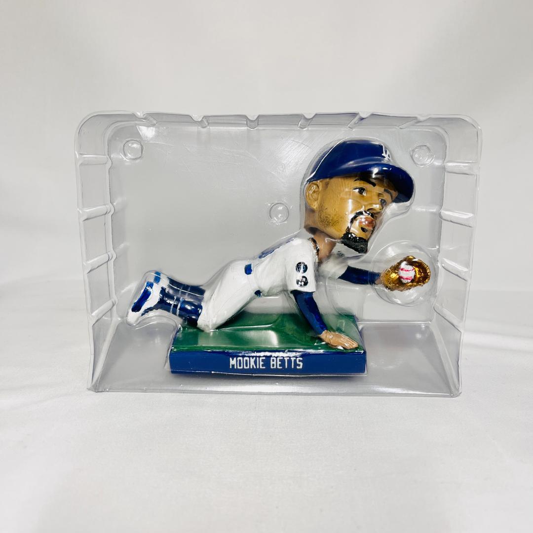 【レア・非売品】ムーキー・ベッツ ボブルヘッド ゴールドグラブ