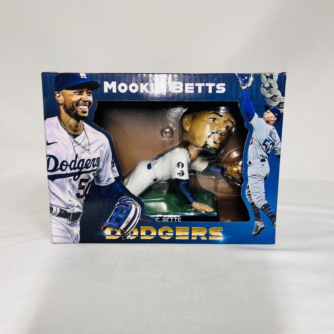 【レア・非売品】ムーキー・ベッツ ボブルヘッド ゴールドグラブ