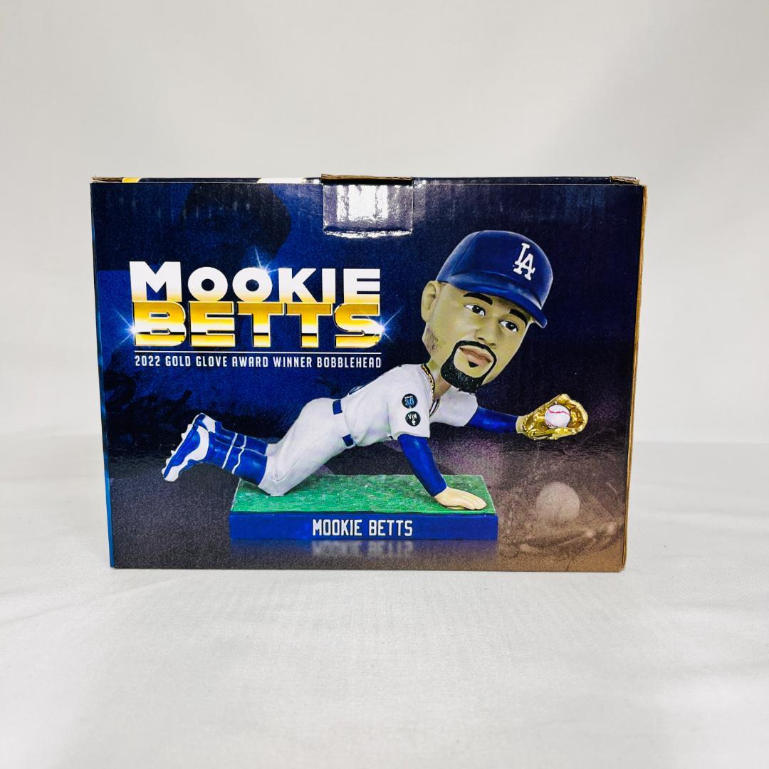 【レア・非売品】ムーキー・ベッツ ボブルヘッド ゴールドグラブ