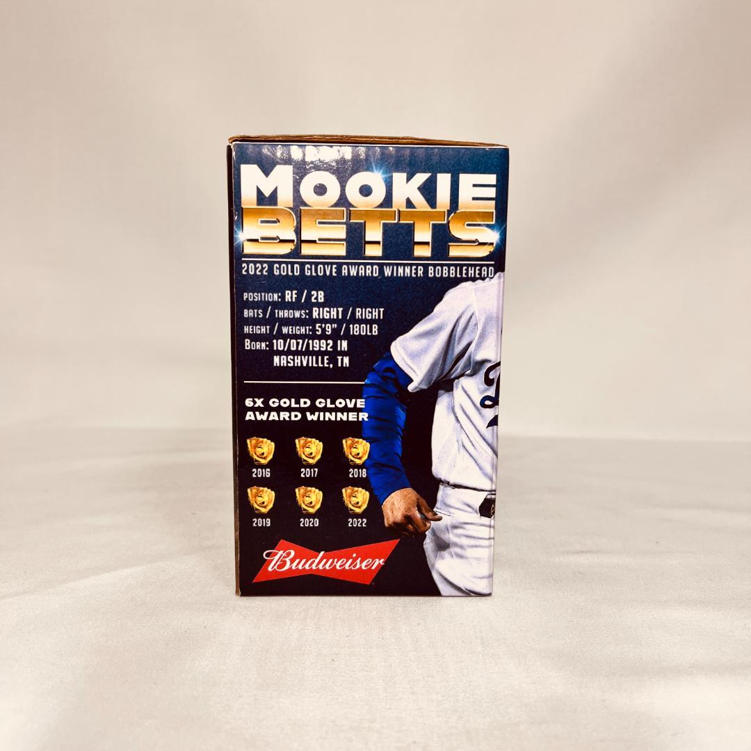 【レア・非売品】ムーキー・ベッツ ボブルヘッド ゴールドグラブ