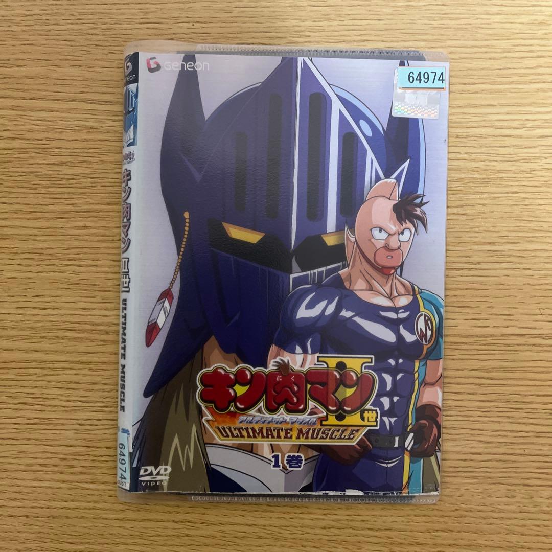キン肉マン2世　セル版DVD6本セットオマケ付き