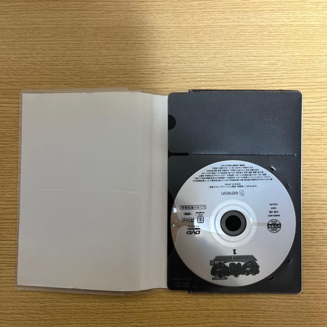 キン肉マン2世　セル版DVD6本セットオマケ付き