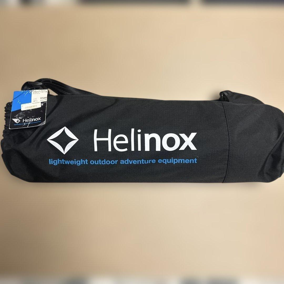 Helinox Elevated Dog Cot M 黒　未使用