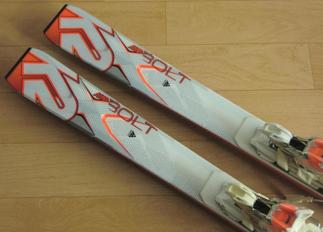 ■■送料無料■K2■AMP BOLT■179cm■調整ビン付■メンテ付■■