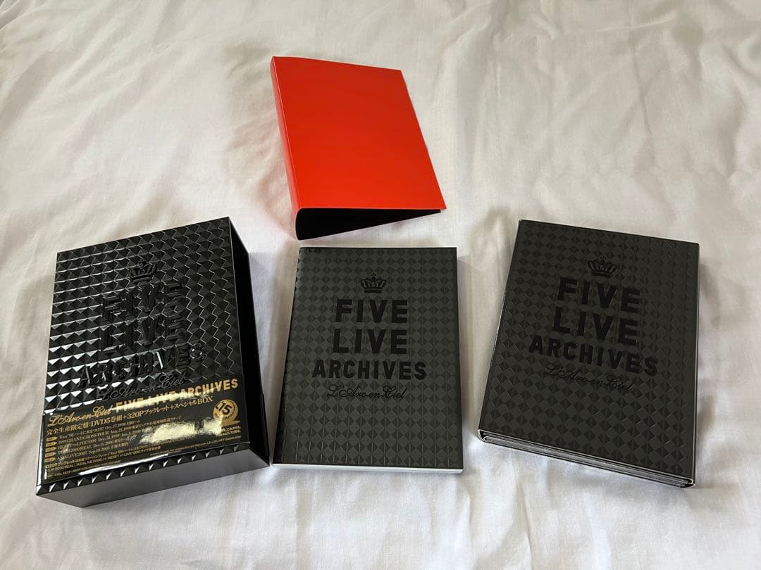L'Arc~en~Ciel FIVE LIVE ARCHIVES 完全生産限定盤