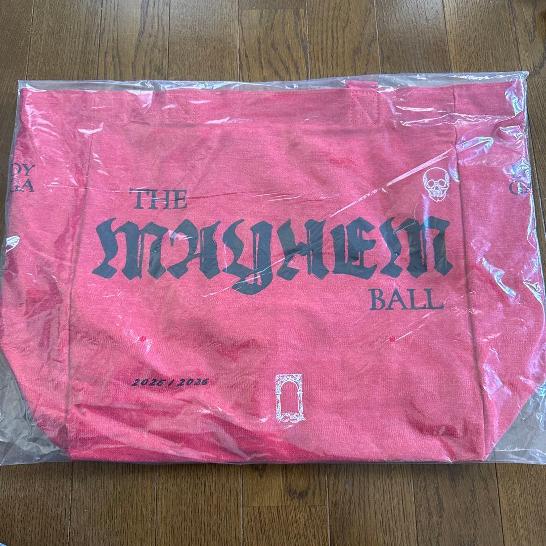 LADY GAGA OPERA HAUS TOTE（RED）