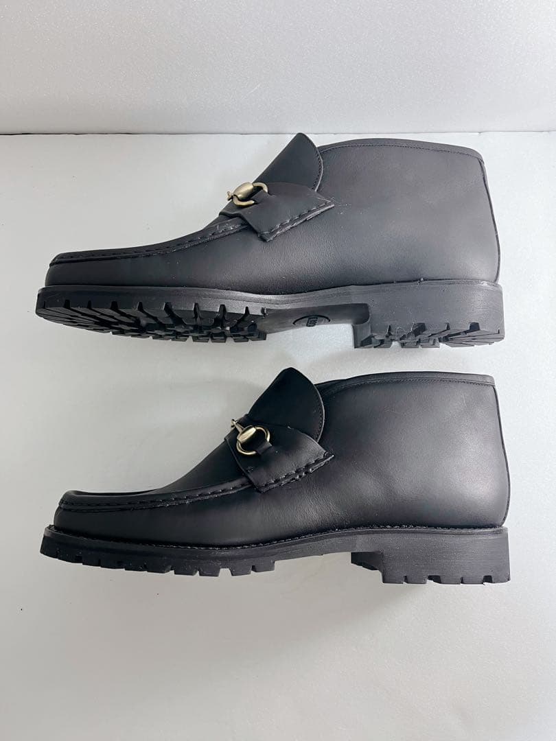 GUCCI グッチ ビットローファー黒 約28〜28.5cm 43 1/2 美品