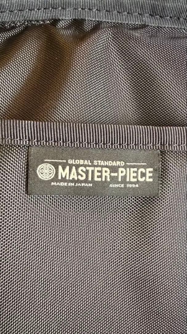【美品】MASTER-PIECE 24215-GL 本革リュック 日本製