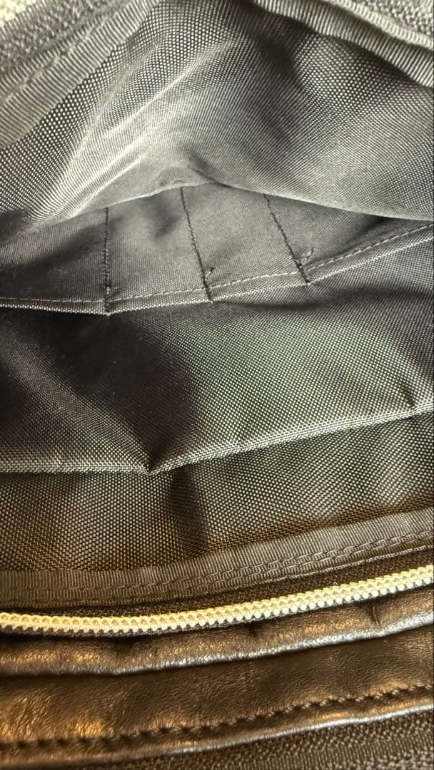 【美品】MASTER-PIECE 24215-GL 本革リュック 日本製