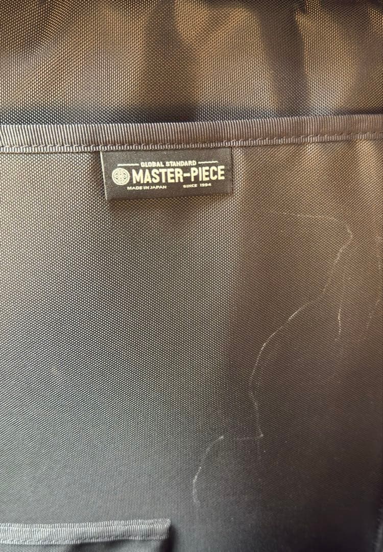 【美品】MASTER-PIECE 24215-GL 本革リュック 日本製