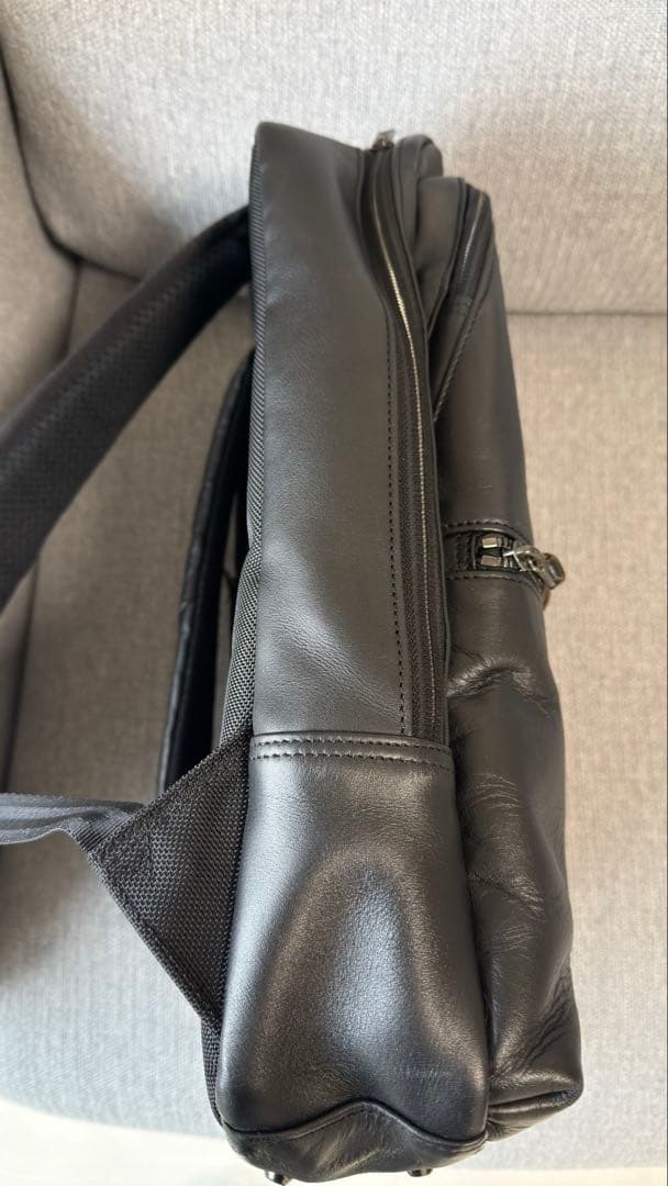 【美品】MASTER-PIECE 24215-GL 本革リュック 日本製