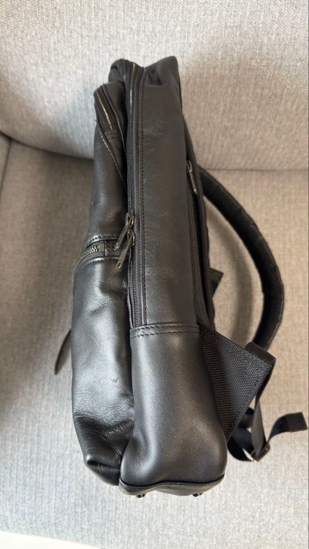 【美品】MASTER-PIECE 24215-GL 本革リュック 日本製