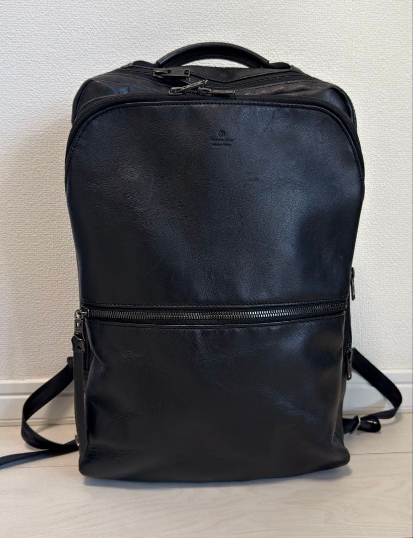 【美品】MASTER-PIECE 24215-GL 本革リュック 日本製