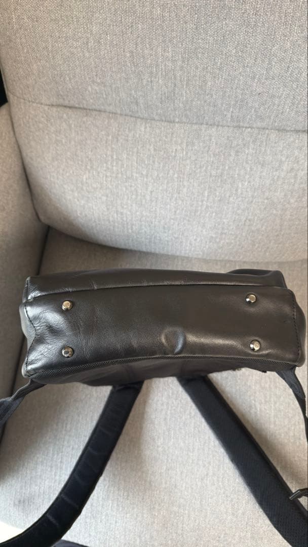 【美品】MASTER-PIECE 24215-GL 本革リュック 日本製