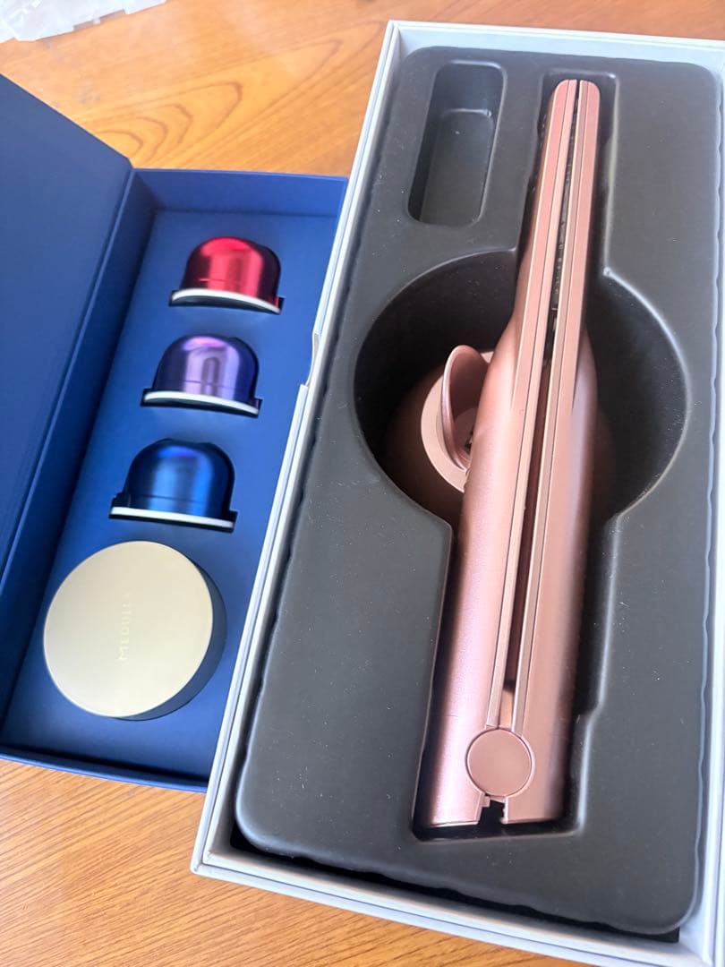 【美品】MEDULLA ヘアアイロン キャビアヘアマスク付き‼️