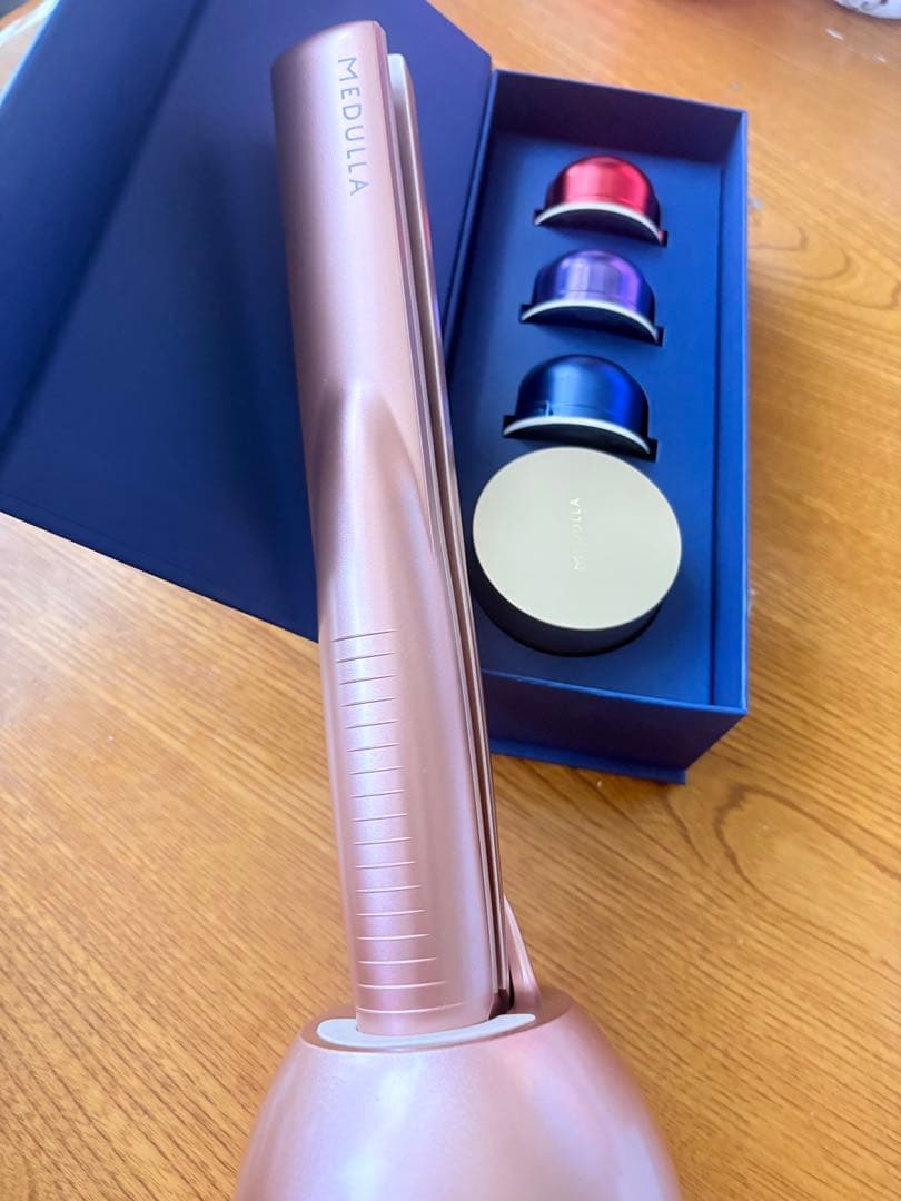 【美品】MEDULLA ヘアアイロン キャビアヘアマスク付き‼️