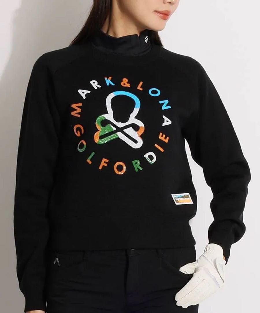 美品　mark&lona マークアンドロナ　レディース　ニット　セーター