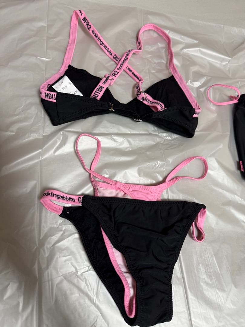 FR2 月桃 Layered Bikini ビキニ 水着 ピンク