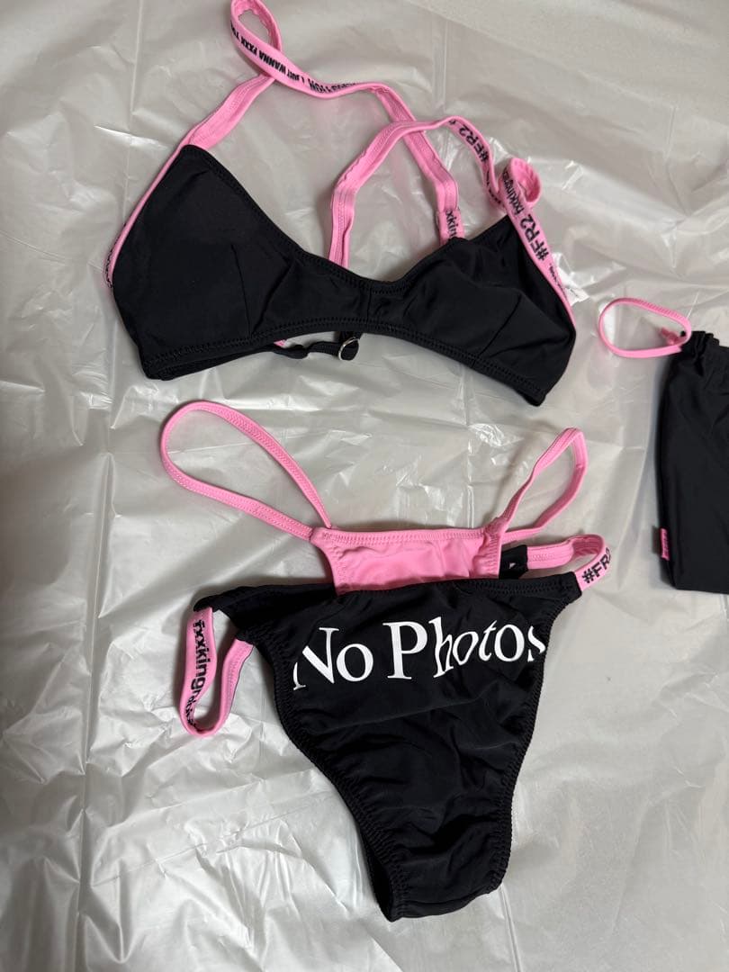 FR2 月桃 Layered Bikini ビキニ 水着 ピンク