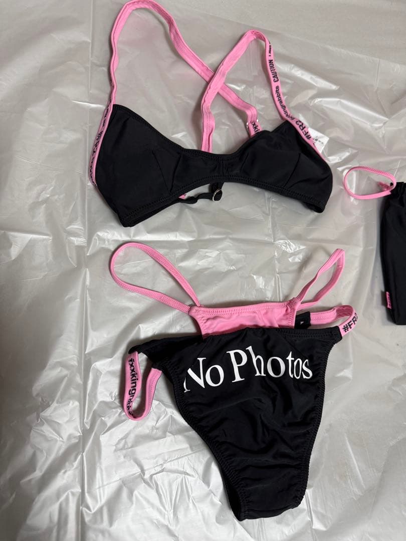 FR2 月桃 Layered Bikini ビキニ 水着 ピンク