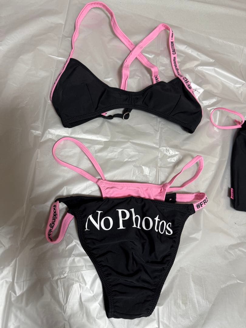 FR2 月桃 Layered Bikini ビキニ 水着 ピンク