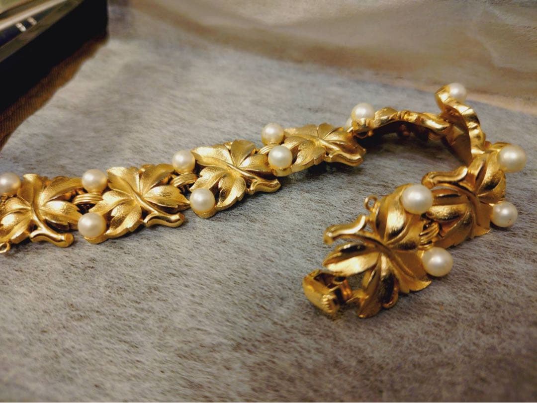 d*3様 トリファリ［コスチュームジュエリー］5点セット