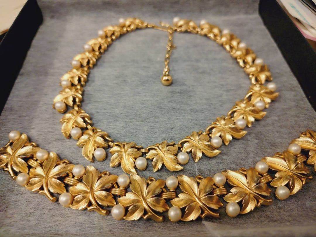 d*3様 トリファリ［コスチュームジュエリー］5点セット