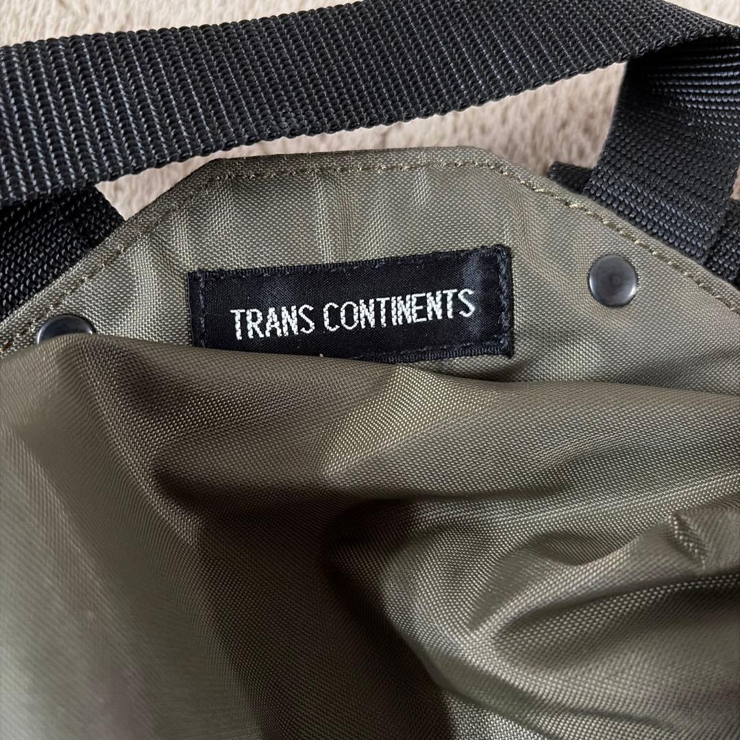 TRANS CONTINENTS トランスコンチネンツ　リュック　レア　未使用