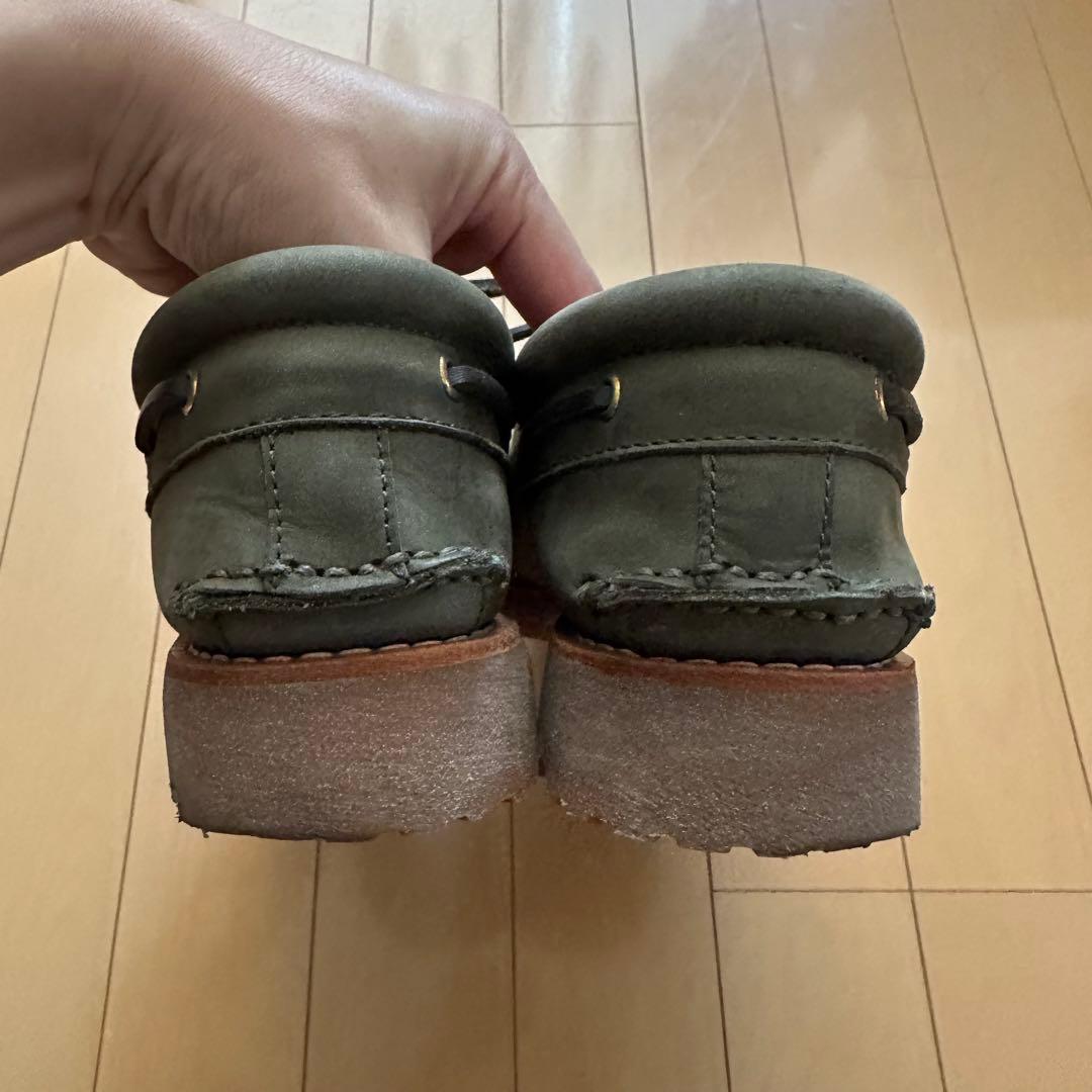 美品 Timberland ティンバーランド 3eye スリーアイ カーキ