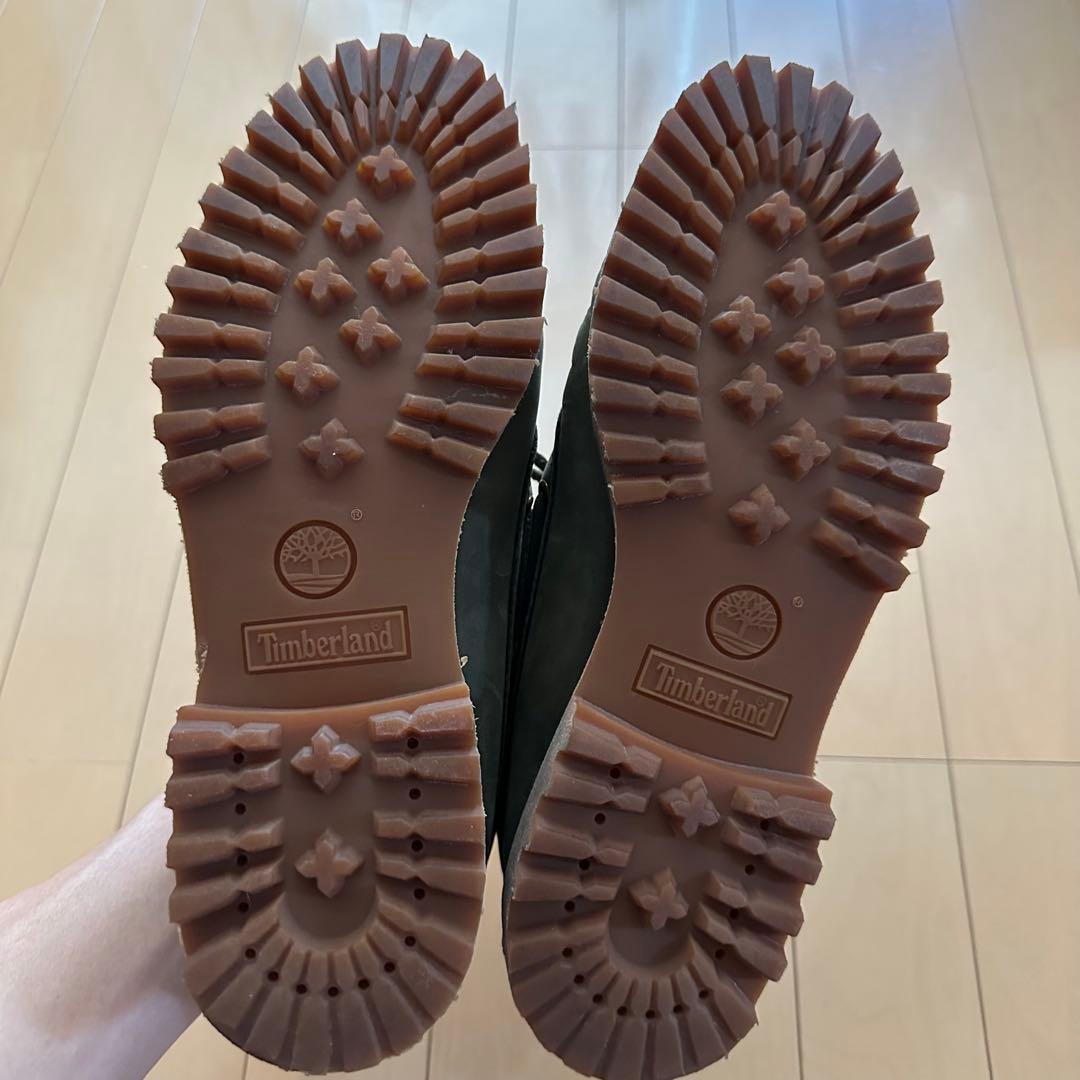 美品 Timberland ティンバーランド 3eye スリーアイ カーキ