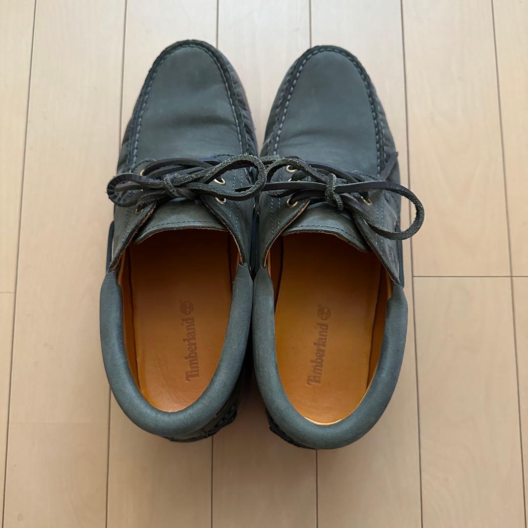 美品 Timberland ティンバーランド 3eye スリーアイ カーキ