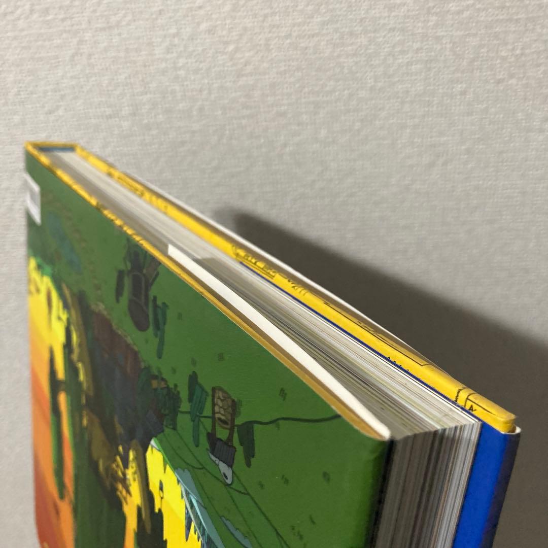 アート・デザイン・音楽 Adventure Time : The Art of Ooo