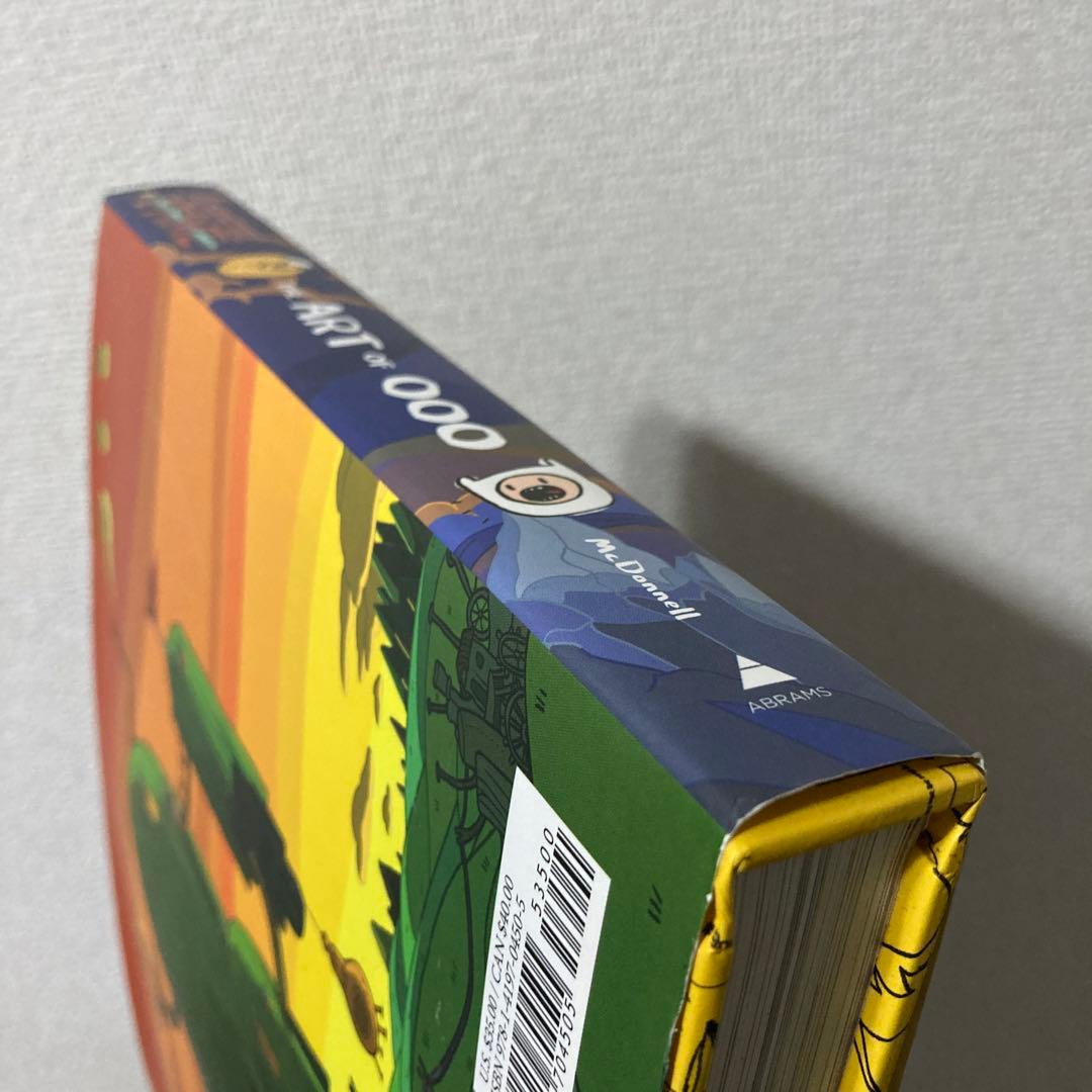アート・デザイン・音楽 Adventure Time : The Art of Ooo