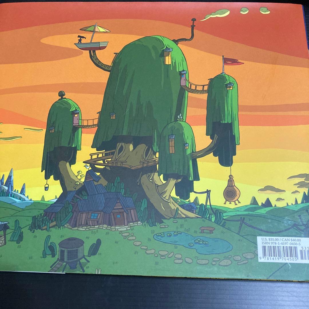 アート・デザイン・音楽 Adventure Time : The Art of Ooo