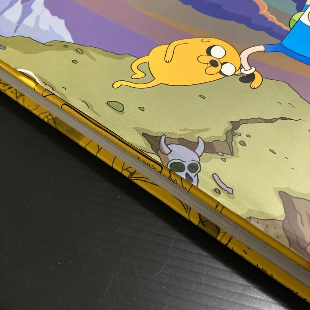 アート・デザイン・音楽 Adventure Time : The Art of Ooo