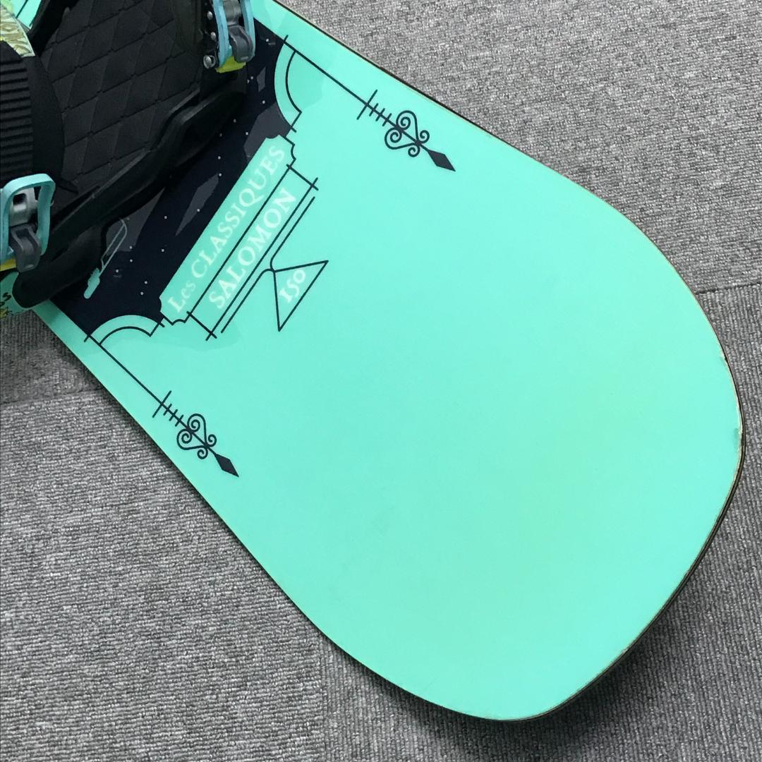 16万セット■5回使用のみ■SALOMON ボード ビンディング ブーツ ケース