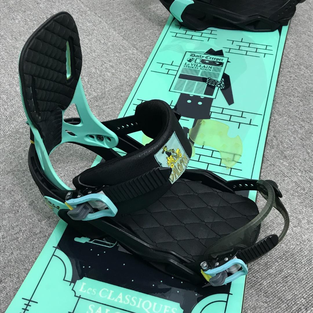 16万セット■5回使用のみ■SALOMON ボード ビンディング ブーツ ケース