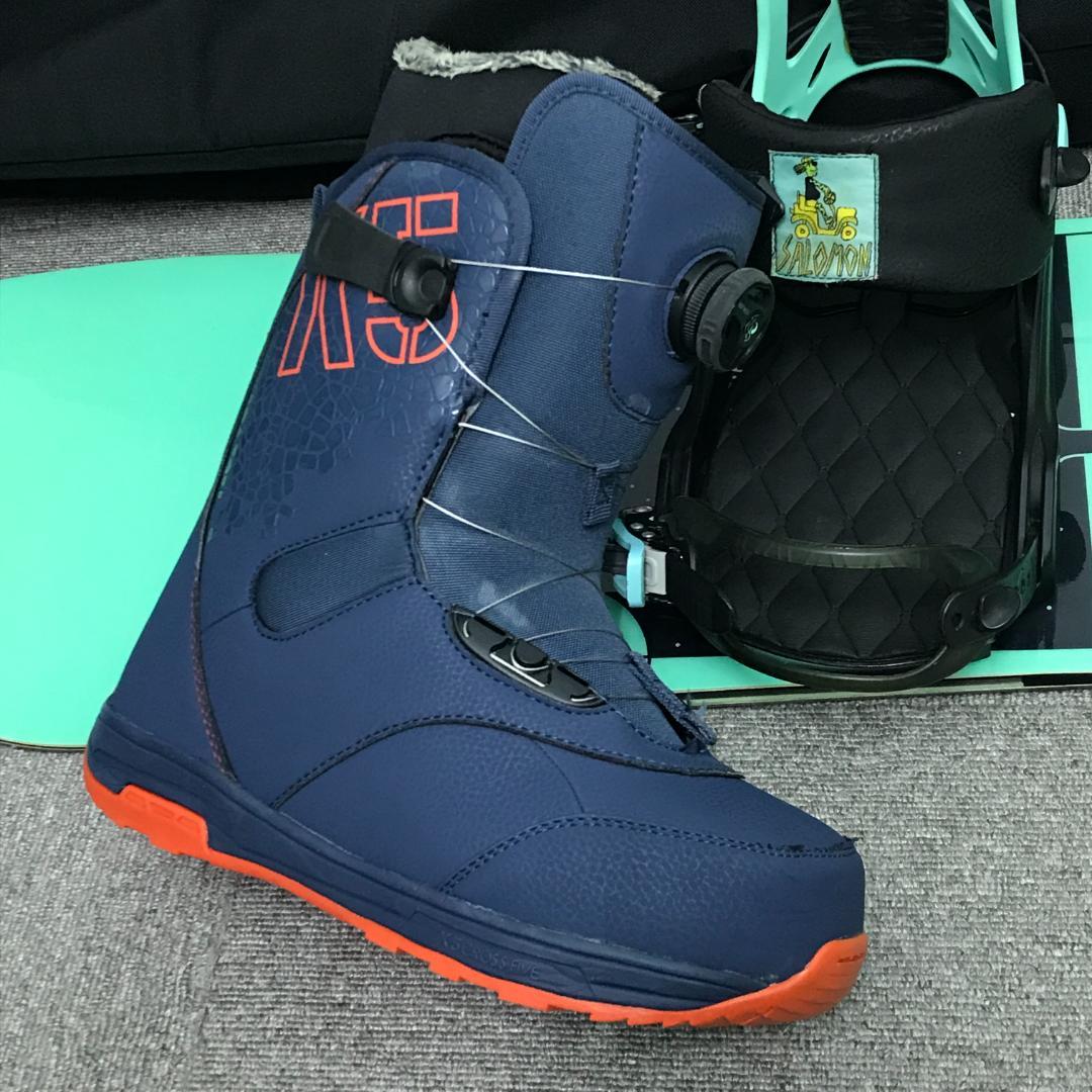 16万セット■5回使用のみ■SALOMON ボード ビンディング ブーツ ケース