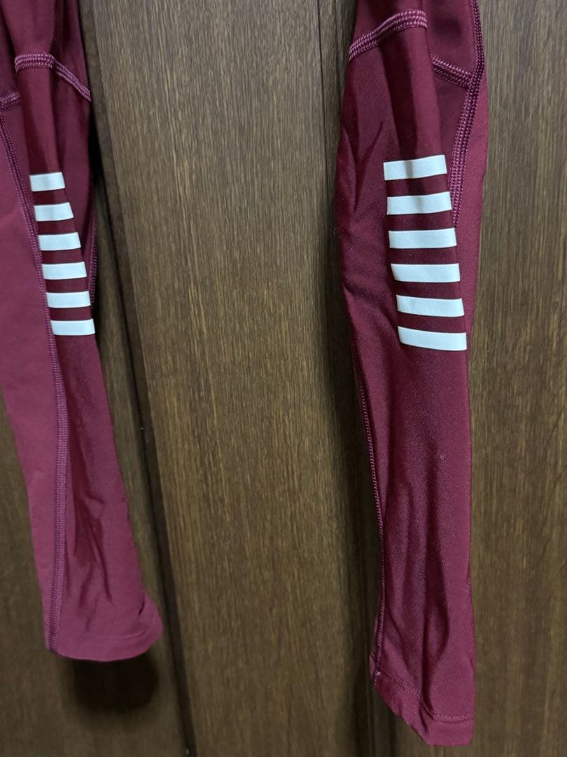 RAPHA 冬用ビブショーツ バーガンディ