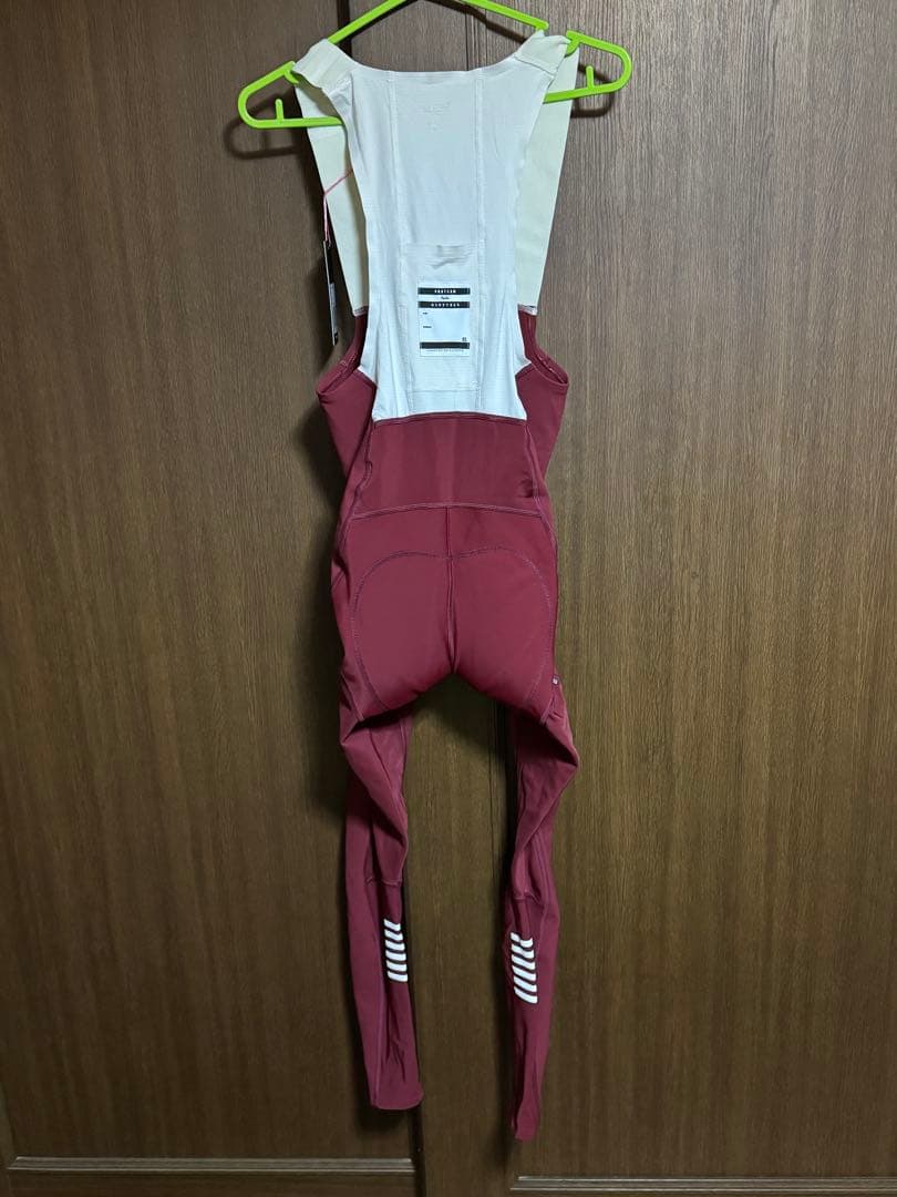 RAPHA 冬用ビブショーツ バーガンディ