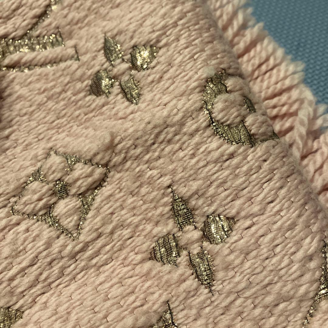 LOUIS VUITTON ルイヴィトン マフラー ピンク