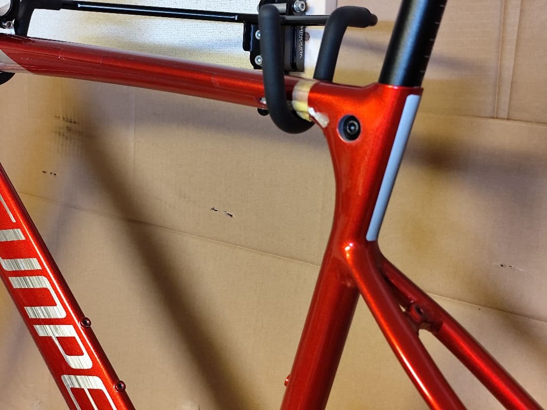 ロードバイク　フレームセット