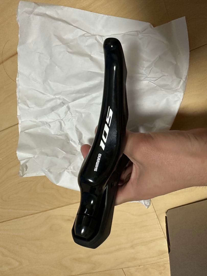 ブラック 105コンポーネントセット11s 完成車外し