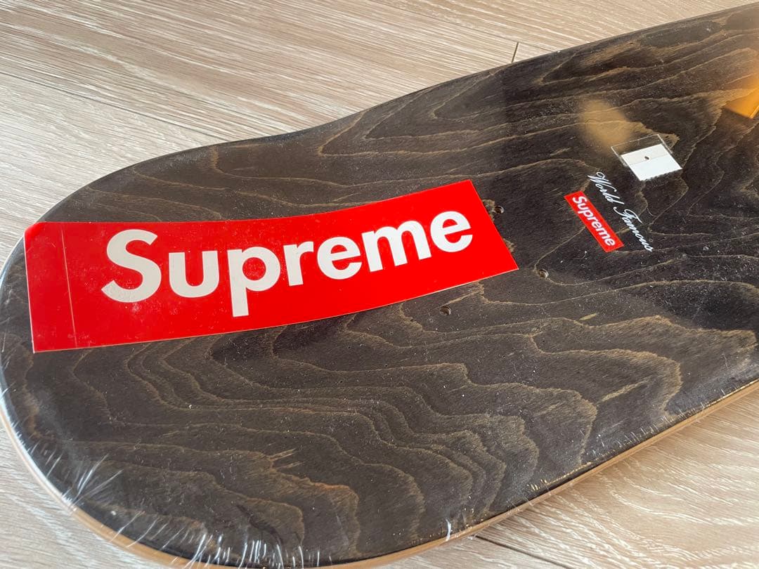 Supreme Banner Skateboard Deck （2019FW）