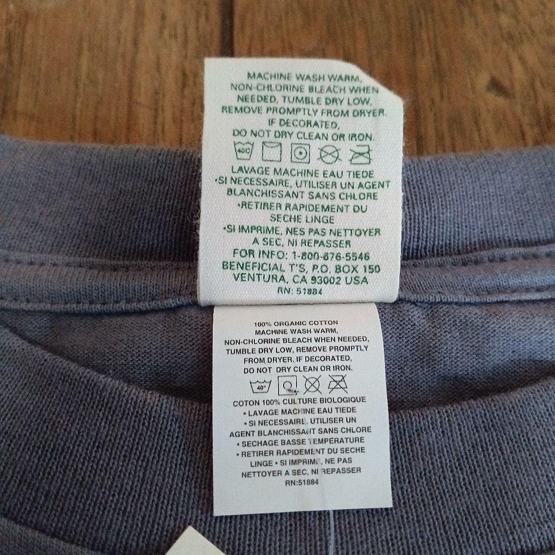 BeneficialT'sパタゴニアオーガニックコットンアメリカ製Tシャツ